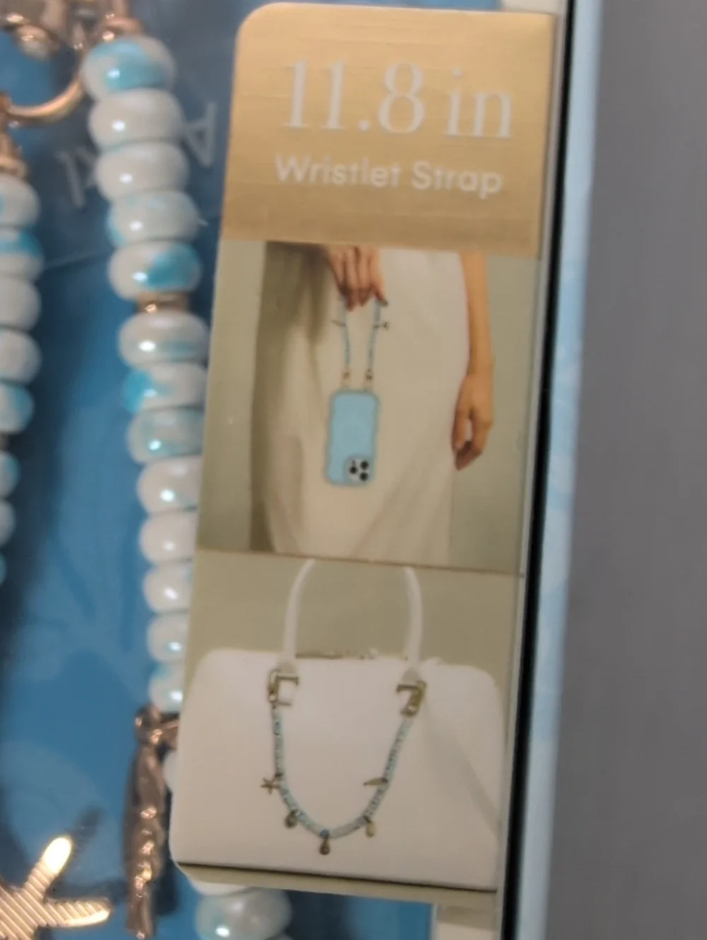 Artikl Ocean Mist Wristlet Phone Bundle for iPhone 15 Pro Max